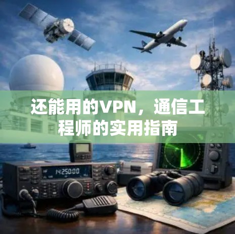 还能用的VPN，通信工程师的实用指南